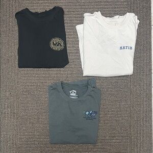 Boys Kids 3-Pack Short-Sleeve Tees — Surf Style